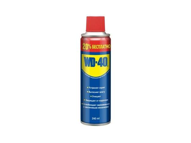 смазочно-очистительная смесь wd-40 240 мл wd-40/240ml от BTSprom.by