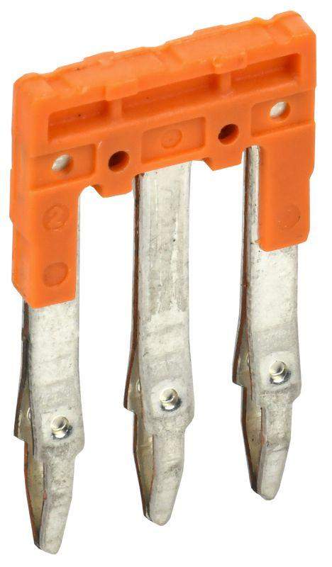 перемычка гребенчатая для cp 2.5кв.мм 3pin iek yct20-00-k03-002-ec-3p от BTSprom.by