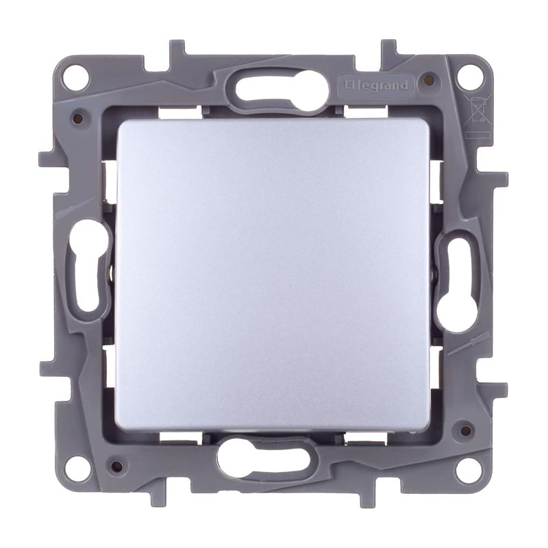  Переключатель перекрестный 1-кл. Etika 250В 10AX винт. зажимы алюм. IEK 672449 фото в каталоге от BTSprom.by