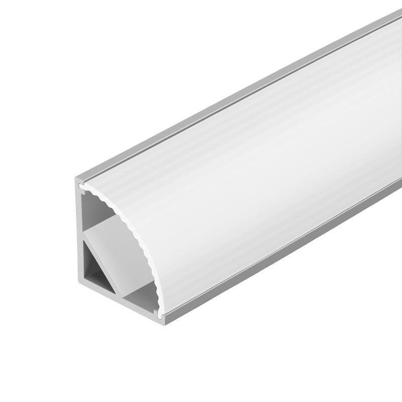 профиль arh-kant-h16-2000 anod+opal l2000 с экраном алюм. arlight 036770 от BTSprom.by