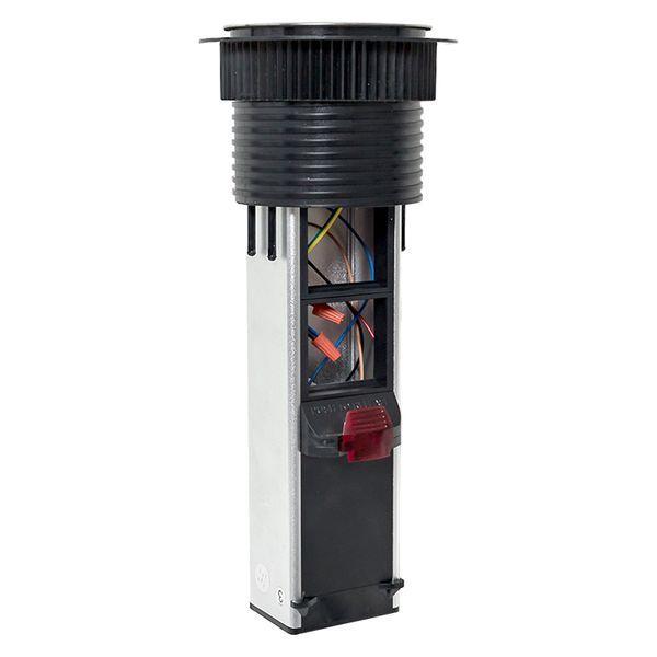  Мини-колонна встраиваемая с беспроводной зарядкой 15Вт 6 модулей C-Line EKF cl-vmkwc-6-s фото в каталоге от BTSprom.by