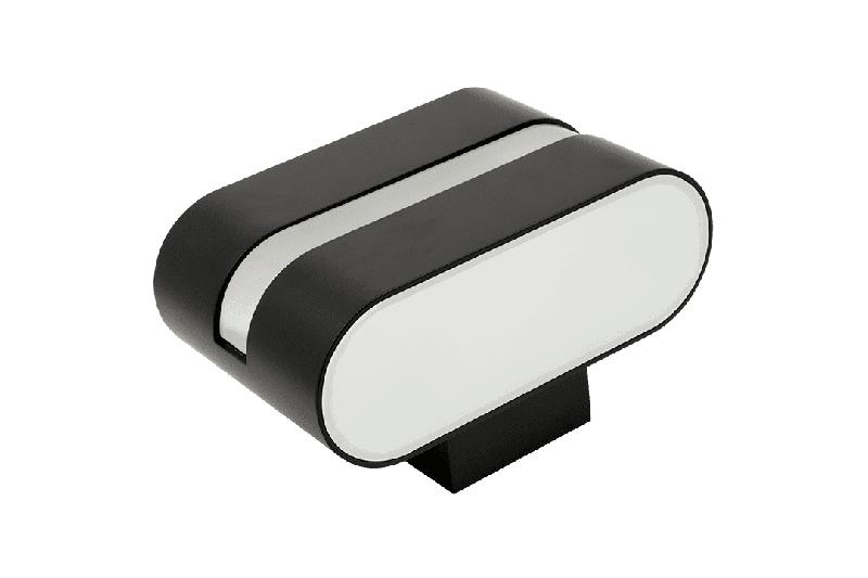 бра декоративное razor lngw-1557-6-bl-ww 6вт 3000к ip20 черн. designled 00-00002055 от BTSprom.by