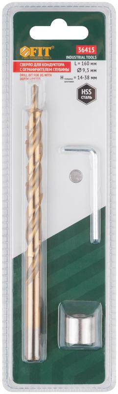  Сверло по дереву для кондуктора с ограничителем глубины FIT 36415 фото в каталоге от BTSprom.by