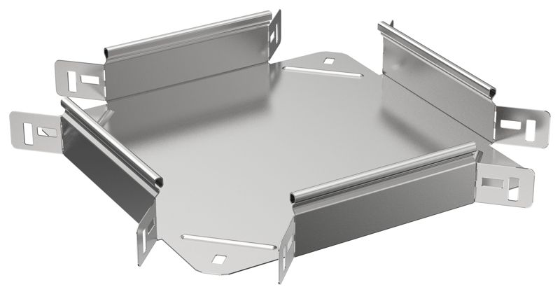 Ответвитель для лотка 50х100 1.5мм ESCA 7 IEK ES7-KR-050-100-15 от BTSprom.by