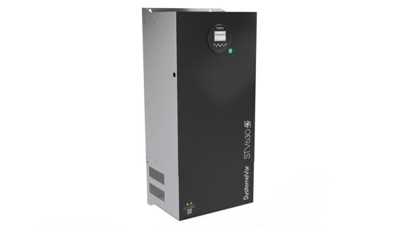 преобразователь частоты stv630 185квт 400в эмс с3 + встр. dc реактор + lcd панель оператора se stv630c18n4l1 от BTSprom.by
