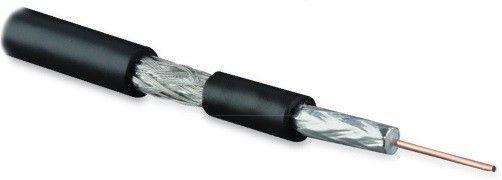 кабель коаксиальный coax-sat703n-bk-500 sat703n 75ом жил. - 17 awg (1.13мм медь solid) экран - фольга+оплетка (луженная медь 45проц.) общ. d6.6мм изоляция pvc черн. (бухта 500м) hyperline 49088 от BTSprom.by
