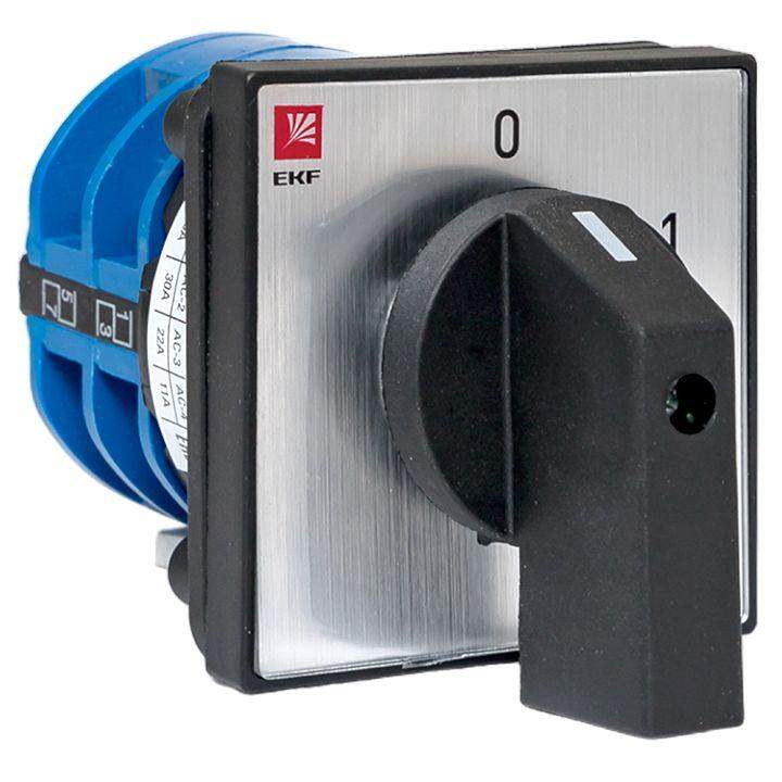 переключатель кулачковый пк-1-101 1п 32а "0-1-2-3" ekf pk-1-101-32 от BTSprom.by