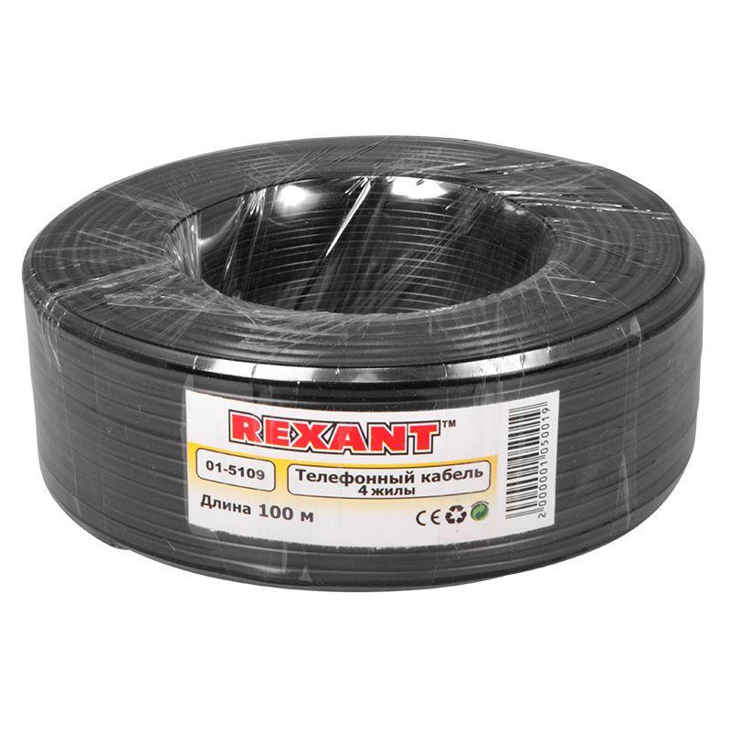 провод штлп-4 ч 100м (м) rexant 01-5109 от BTSprom.by