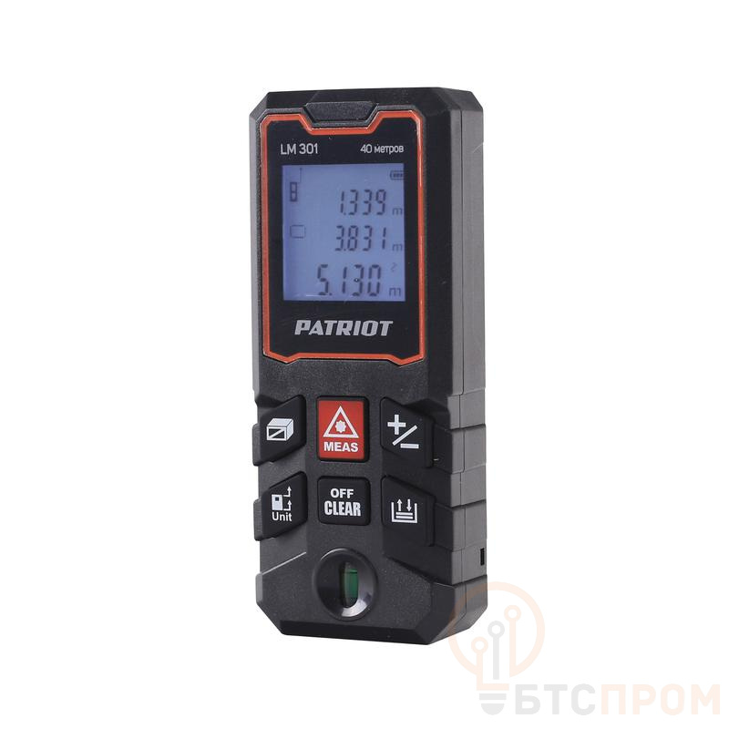 Дальномер лазерный LM 301 PATRIOT 120201030 фото в каталоге от BTSprom.by  Дальномер лазерный LM 301 PATRIOT 120201030 фото в каталоге от BTSprom.by