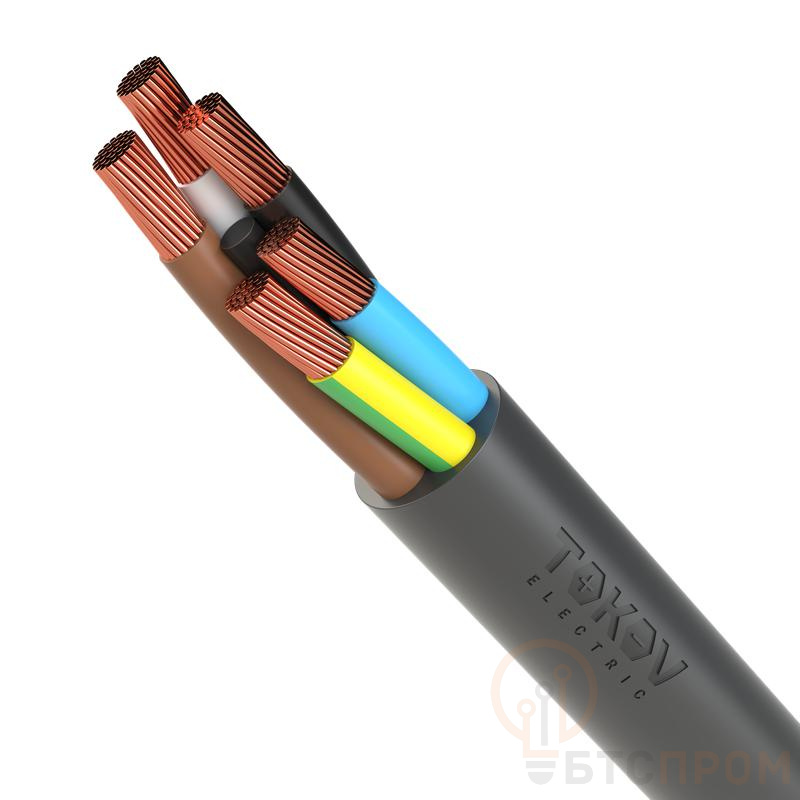  Кабель TOKOV ELECTRIC КГВВнг(А)-LS 5х4 (N PE) 380/660-2 (м) 10789 фото в каталоге от BTSprom.by