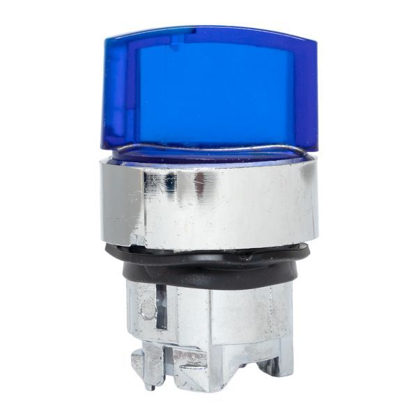  Механизм переключателя исполнительный ХB4 син. на 2 положения с фиксацией без подсветки с короткой ручкой PROxima EKF XB4BD2FL-B фото в каталоге от BTSprom.by