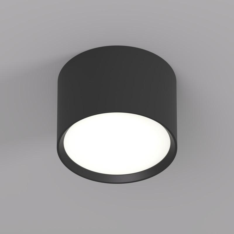 светильник lund 15вт gx53 ip20 led накладной алюм. черн. denkirs 772634 от BTSprom.by