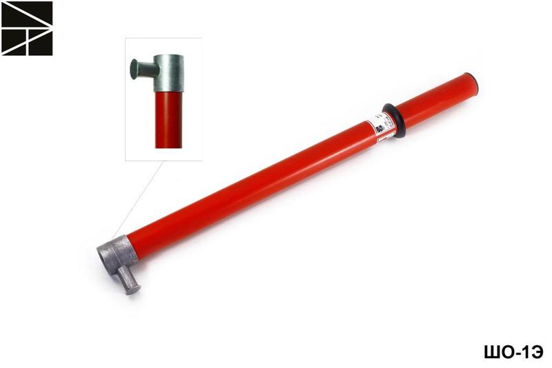 штанга изолирующая оперативная шо-1э с протоколом испытаний электро трейд et-sho101-p от BTSprom.by