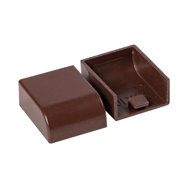  Заглушка 20х10 под темн. дерево Plast PROxima (уп.4шт) EKF ecd-20-10x4 фото в каталоге от BTSprom.by