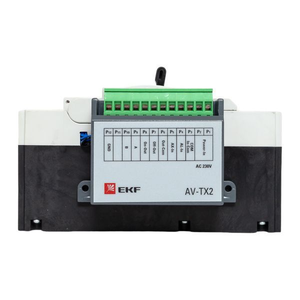  Выключатель автоматический 3п 100А 50кА AV POWER-1/3 ETU6.2 AVERES EKF mccb-13-100-6.2-av фото в каталоге от BTSprom.by