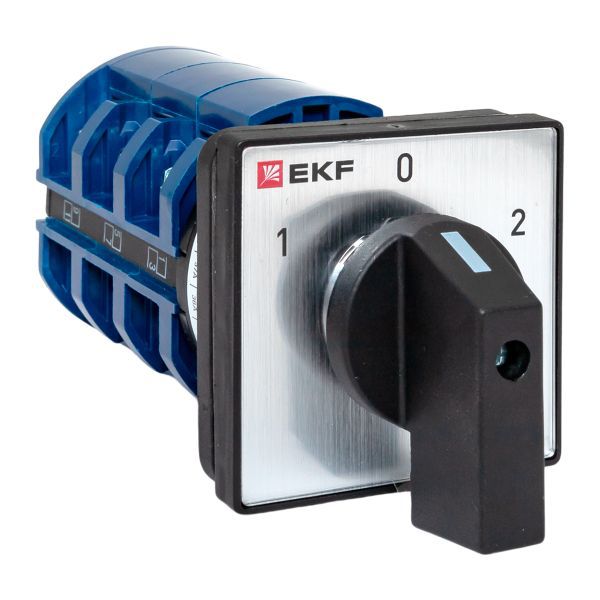 переключатель кулачковый пк-1-23 3п 63а "1-0-2" ip65 ekf pk-1-23-63-65 от BTSprom.by