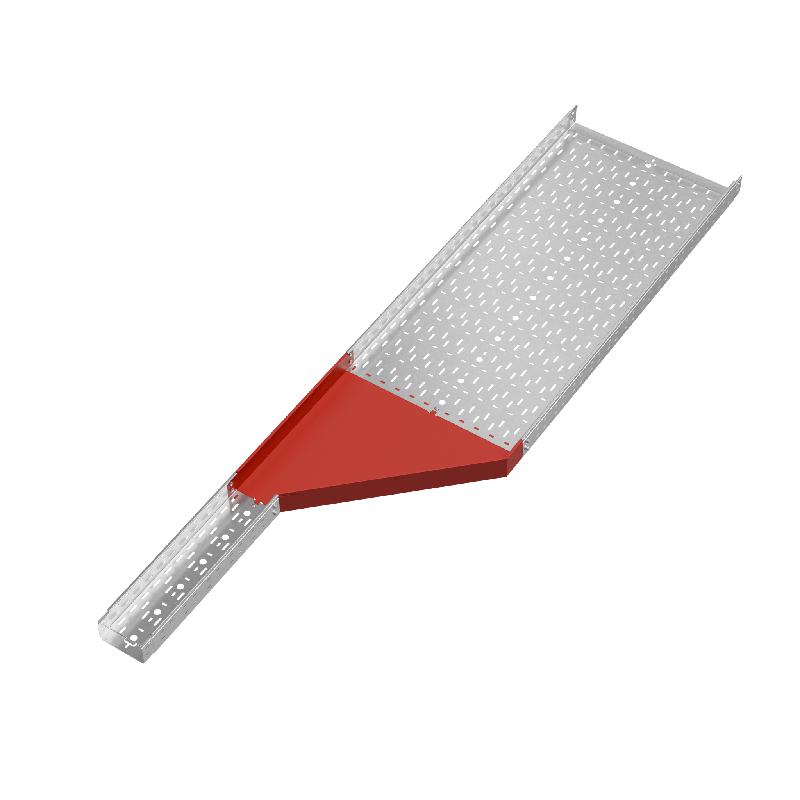 Переходник для лотка правый 80х150-600 "ПЛЮС" INOX304 PDplus80-150-600-R INOX304 КМ PL5780 фото в каталоге от BTSprom.by