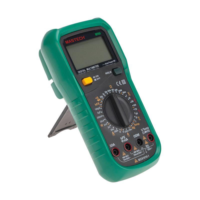  Мультиметр универсальный MY64N Mastech 13-2054 фото в каталоге от BTSprom.by