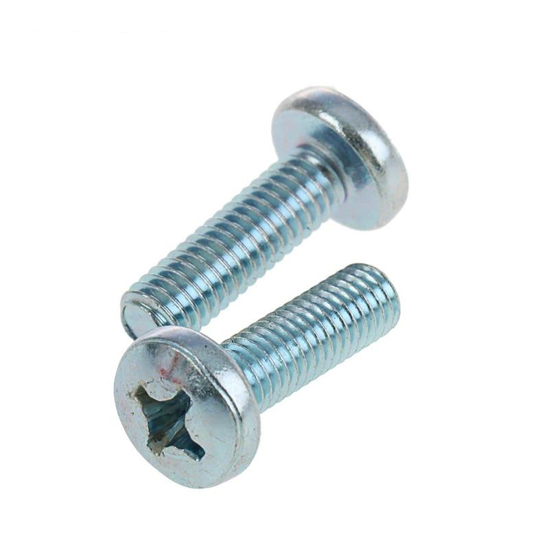  Винт с полукруглой головкой М4х30 DIN 7985 оцинк. (уп.100шт) Tech-Krep/Zitar 105221 фото в каталоге от BTSprom.by