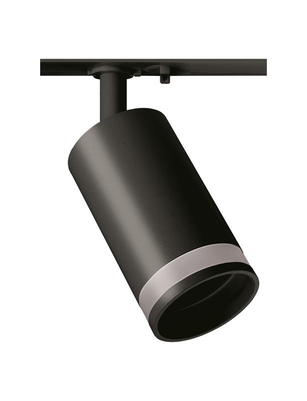 светильник-прожектор трековый ptr 28 gu10 ip20 230в bl jazzway 5040182 от BTSprom.by