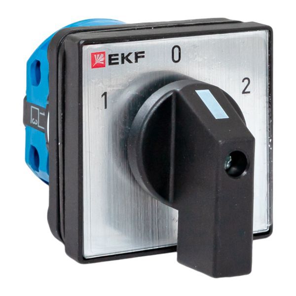 переключатель кулачковый пк-1-21 1п 10а "1-0-2" ip65 ekf pk-1-21-10-65 от BTSprom.by