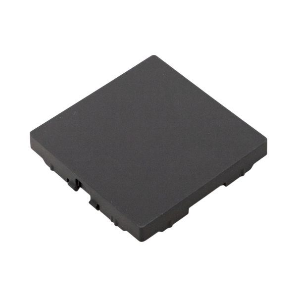  Заглушка Эпика черн. EKF UP1-ECB фото в каталоге от BTSprom.by