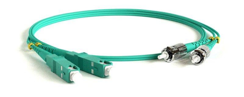 патч-корд fc-d2-503-sc/pr-st/pr-h-2m-lszh-aq волоконно-оптический (шнур) mm50/125(om3) sc-st 2мм duplex lszh 2м hyperline 243343 от BTSprom.by