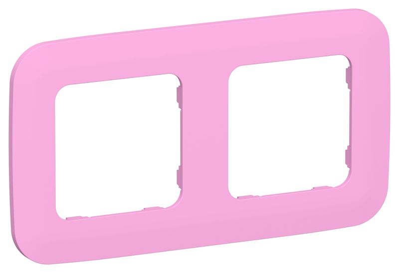 рамка 2-м сп flite ру-2-а-флпр пурпур. iek fi-m22-31-20-k99 от BTSprom.by