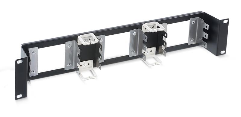 рама 19дюйм fm-9-2u для крепления 9-и плинтов типа krone 2u cabeus 7448c от BTSprom.by