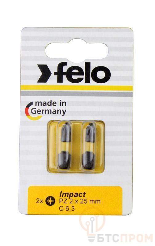 бита ударная impact ph 2х25 (блист.2шт) felo 02202241 от BTSprom.by