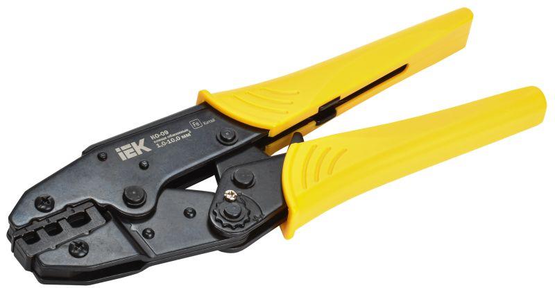 клещи для обжима ко-09 1.0-10кв.мм iek tkl30-d15-006 от BTSprom.by
