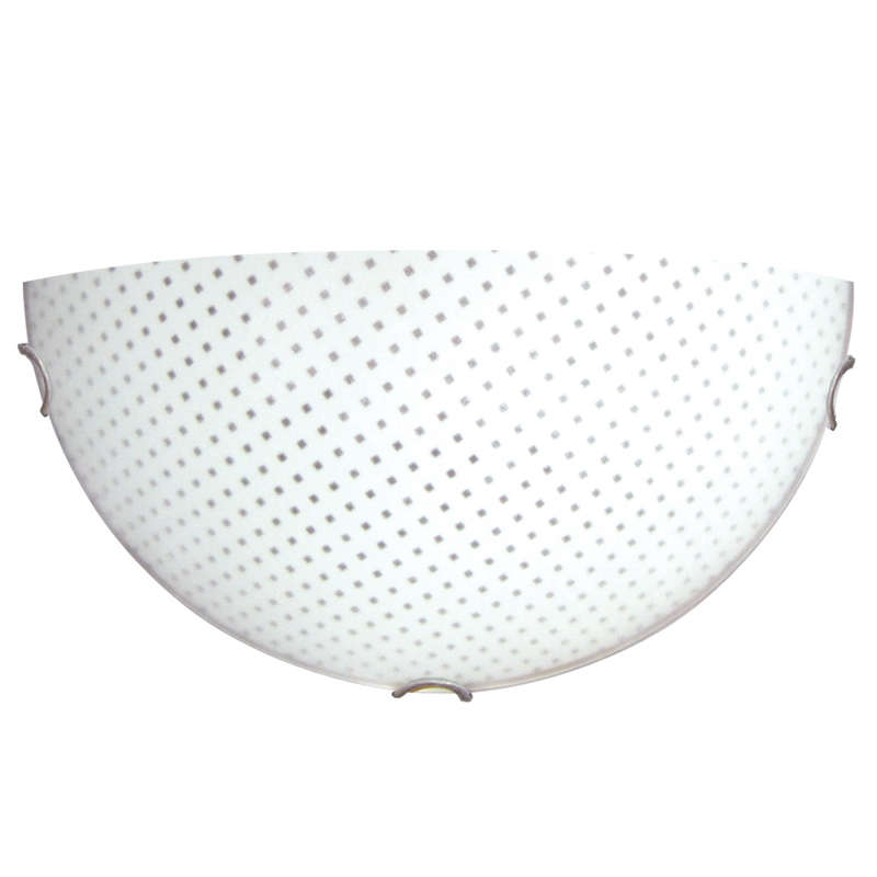 светильник нбб 21-60 м19 "софи" 300/2 матов. бел./клипсы хром (инд. упак.) элетех 1005204064 от BTSprom.by