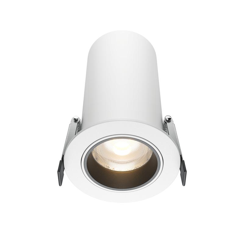 светильник focus led 12вт 3000к 60град. встраив. maytoni dl125-l12-3k-w от BTSprom.by