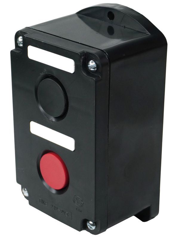 пост управления пке 212-2 у3 10а 660в 2 элемента черн. и красн. цилиндр накладной ip40 электротехник et519068 от BTSprom.by