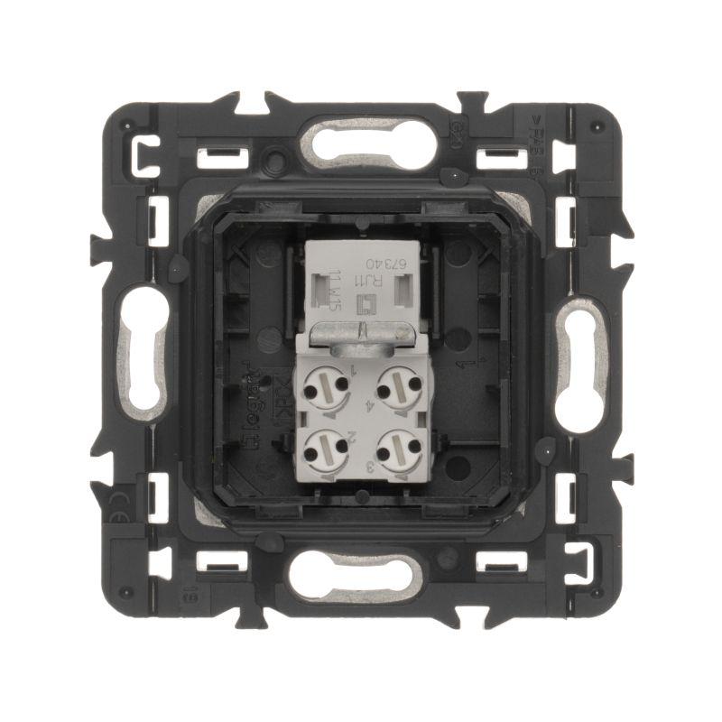  Панель лицевая Celiane для роз. телеф. бел. Leg 068237 фото в каталоге от BTSprom.by