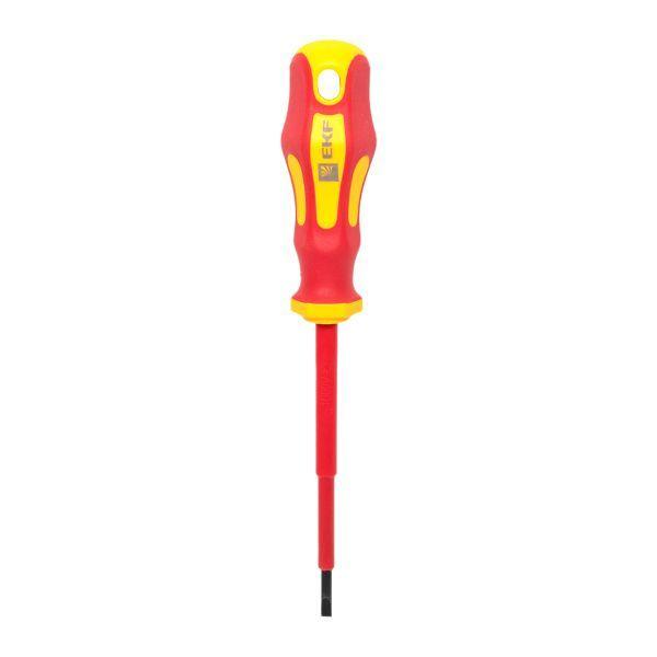 отвертка sl4х100мм master 1000в basic ekf sl-4-100-mas-in от BTSprom.by