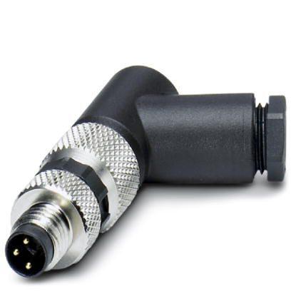 разъем sacc-m 8mr-3con-m-sw phoenix contact 1407583 от BTSprom.by