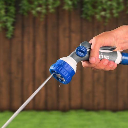  Пистолет-распылитель 6 реж. пластик. (12/48) Green Apple Б0003094 фото в каталоге от BTSprom.by