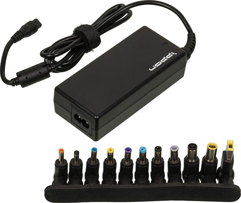 адаптер питания e70 автоматич. 70вт 18.5-20в 11-connectors 3.5а от бытовой электросети led индикатор ippon 651779 от BTSprom.by