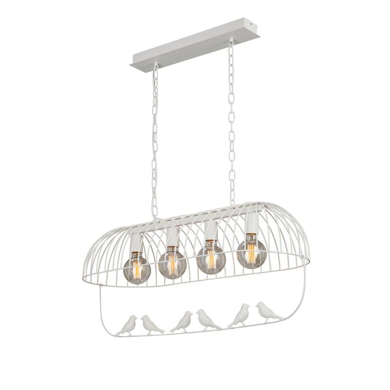 люстра 4xe27 макс. 40вт vitaluce v2915-0/4 от BTSprom.by