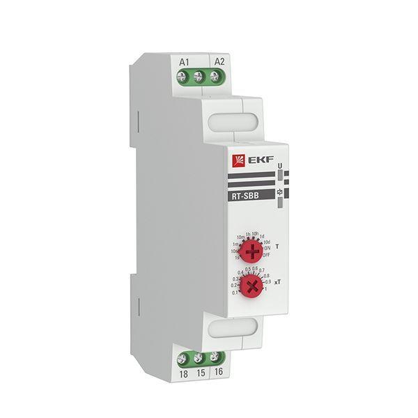 реле времени rt-sbb 12-240в импульс при включ. proxima ekf rt-sbb-12-240 от BTSprom.by