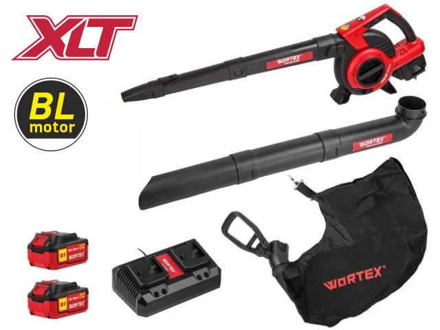 аккум. воздуходувка wortex bb 2536-1 d в кор. all1 xlt set бесщёт.двиг., 18в+18в, 2акб, 4 ач, мак (36 в (2х18 в), макс.объем возд. потока 550 м куб/ч, функция пылесоса с мульчированием, бесщёт. дв) 1333418 от BTSprom.by