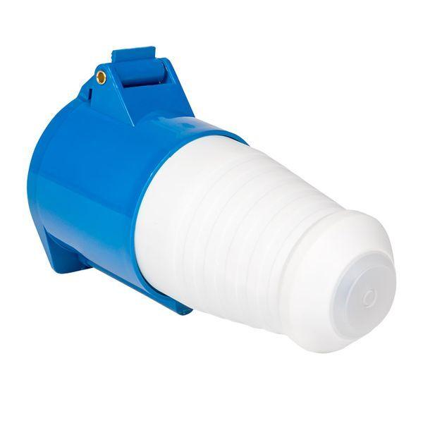 Розетка кабельная 16А 220В 2P+РЕ IP44 (213) EKF ps-213-16-220 фото в каталоге от BTSprom.by  Розетка кабельная 16А 220В 2P+РЕ IP44 (213) EKF ps-213-16-220 фото в каталоге от BTSprom.by