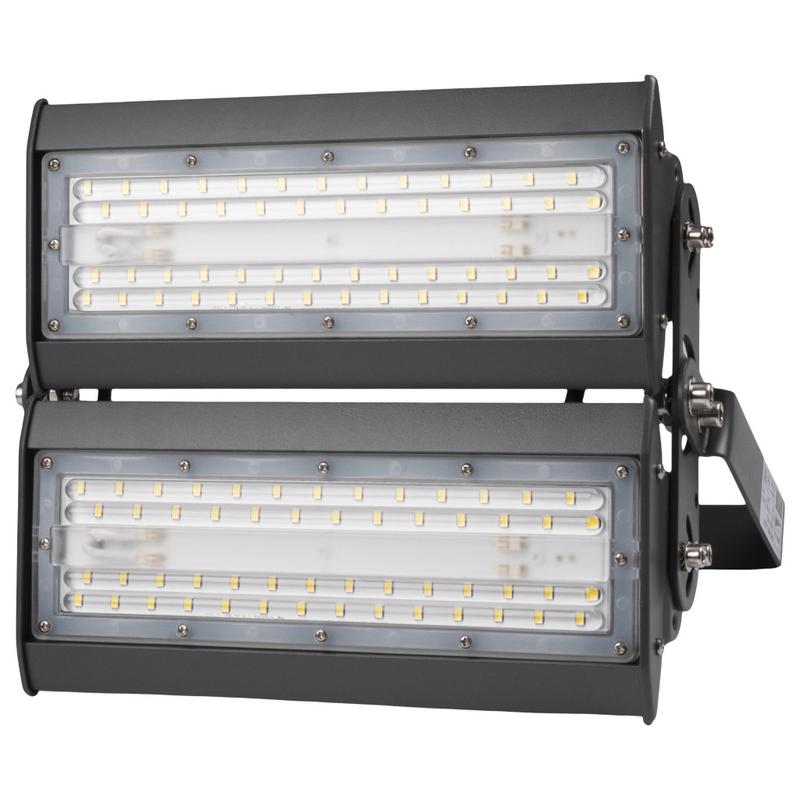 светильник светодиодный ppi-02 2х50вт 6500к ip65 дсп для высоких пролетов pro+ jazzway 5016231 от BTSprom.by