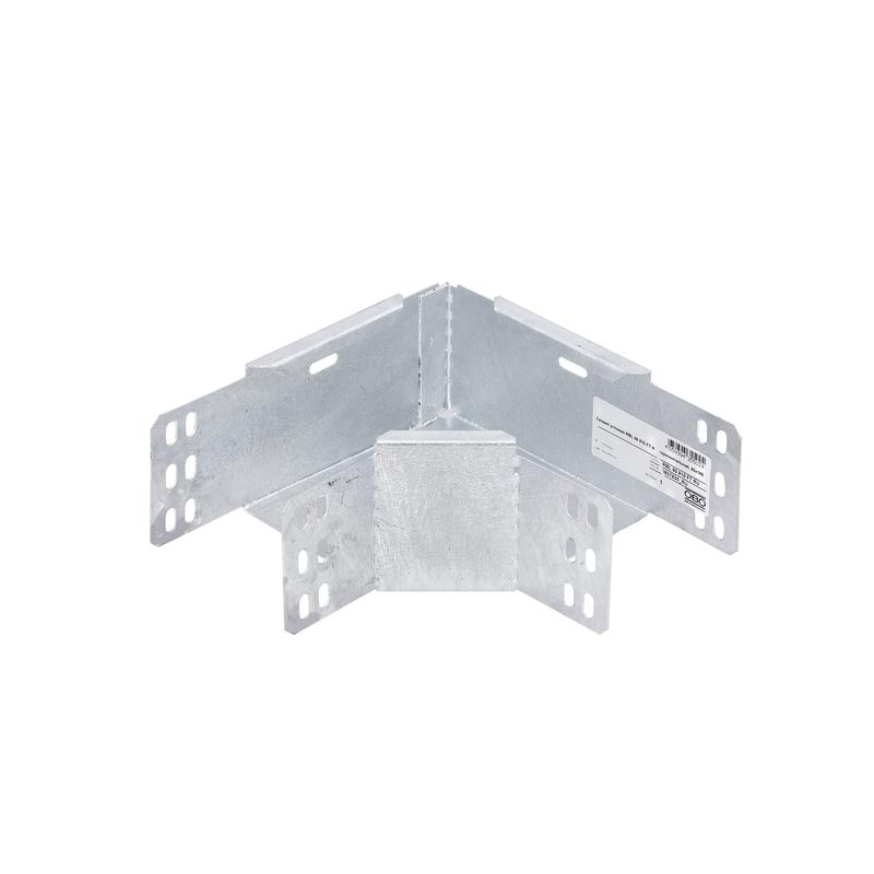 Секция угловая для LKS 85х100 RBL 90 810 FT RU сталь гор. оцинк OBO 6837635 от BTSprom.by