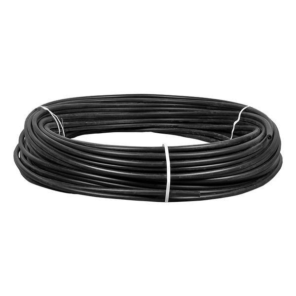 труба гладкая пнд жесткая d16мм черн. (уп.100м) proxima ekf tpndg-16 от BTSprom.by