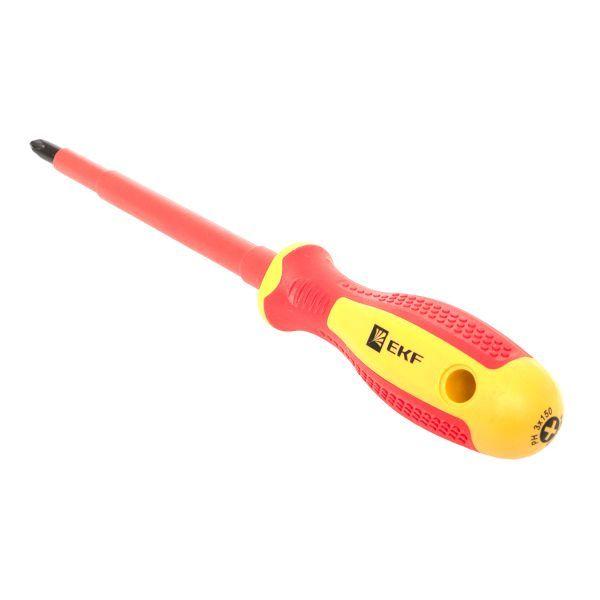  Отвертка PH3х150мм Expert 1000В PROхima EKF ph-3-150-exp-in фото в каталоге от BTSprom.by