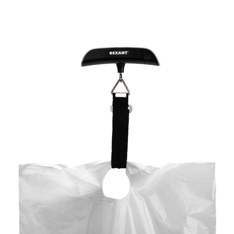  Весы (безмен для багажа) ручные электронные до 50кг REXANT 72-1101 фото в каталоге от BTSprom.by