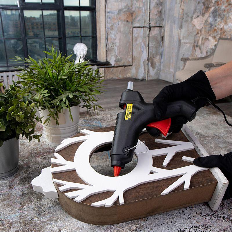  Пистолет клеевой 60Вт большой (блист.) PROCONNECT 12-0104 фото в каталоге от BTSprom.by