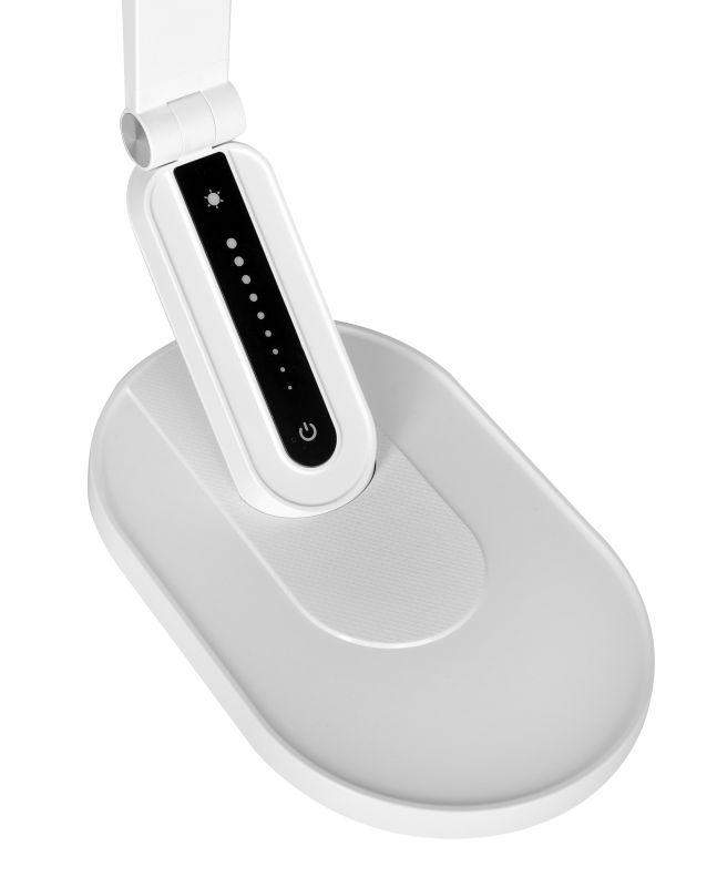 Светильник светодиодный KD-859 C01 LED наст.10Вт 230В 750лм сенс.рег.ярк и цвет.темп USB-5В 1А бел. Camelion 13534 фото в каталоге от BTSprom.by  Светильник светодиодный KD-859 C01 LED наст.10Вт 230В 750лм сенс.рег.ярк и цвет.темп USB-5В 1А бел. Camelion 13534 фото в каталоге от BTSprom.by